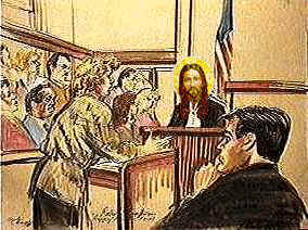 Christ In Court